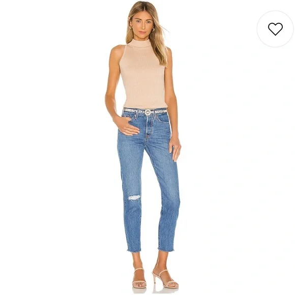 ⭐️ Levi’s wedgie fit icon in Athens Hera medium wash - Picture 2 of 8